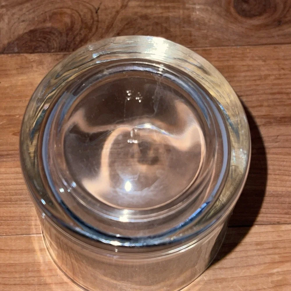 Anchor Hocking Heavy Base Barware Rocks Glass #34 On Bottom Old Fashioned